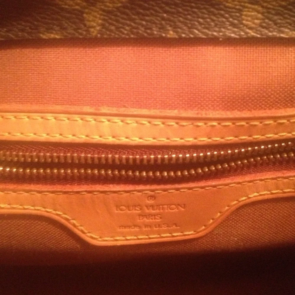 Authentic Louis Vuitton Cabas Piano GM Monogram Tote - Verified– Classic Brown